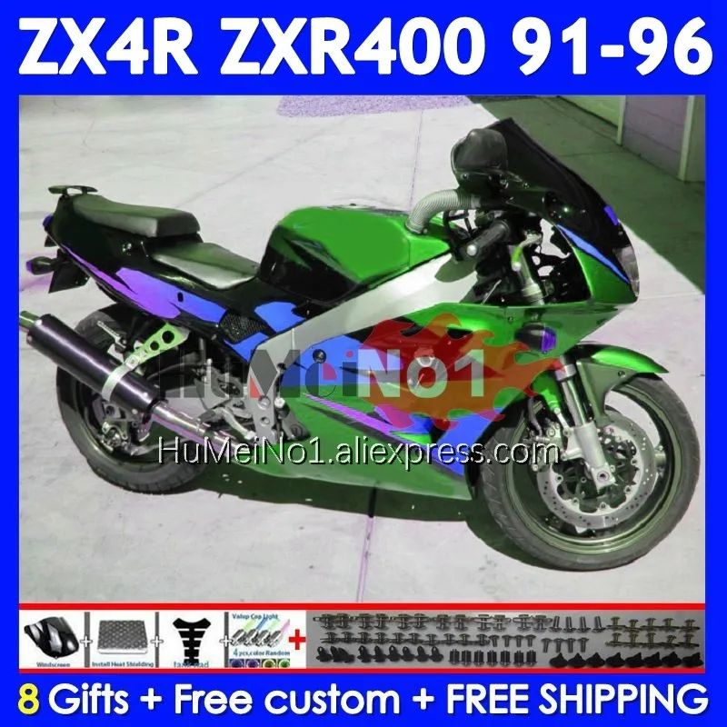 Bodys For KAWASAKI NINJA ZXR-400 ZX4R ZXR400 91 92 93 95 96 251No.148 ZXR 400 1991 1992 1993 1994 1995 1996 Fairing New green
Bodys For KAWASAKI NINJA ZXR-400 ZX4R ZXR400 91 92 93 95 96 251No.148 ZXR 400 1991 1992 1993 1994 1995 1996 Fairing New green