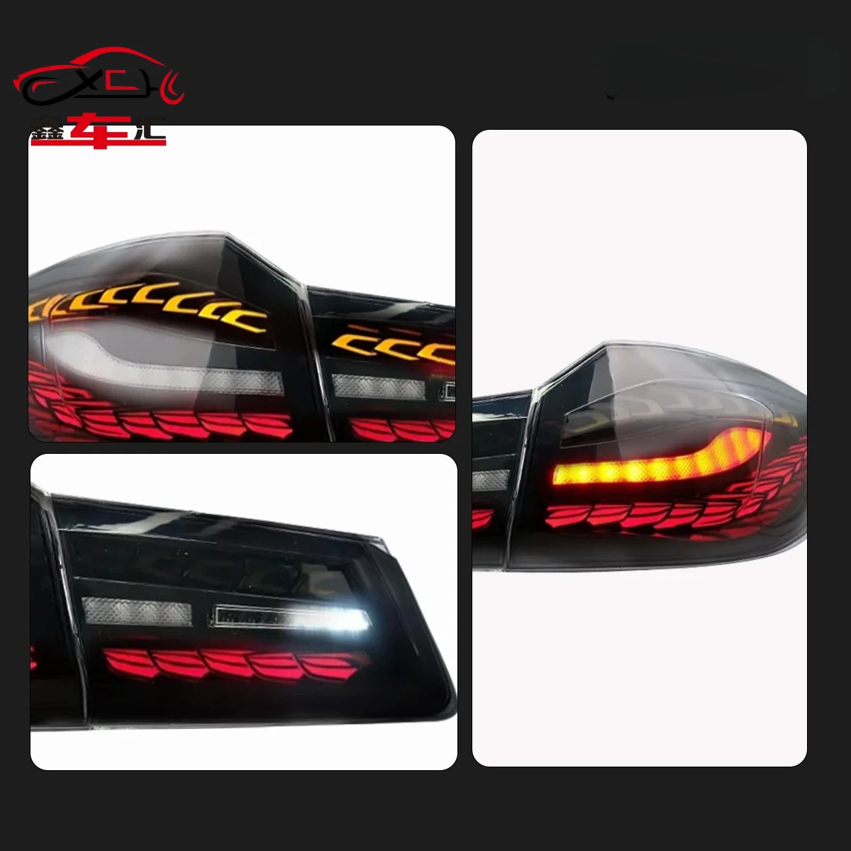 TYPY Car For BMW 5 Series G30 G38 Taillight 2018-2020 Upgrade Modified to New DRL Dynamic Turn Signal LED Taillight Auto Accesso
TYPY Car For BMW 5 Series G30 G38 Taillight 2018-2020 Upgrade Modified to New DRL Dynamic Turn Signal LED Taillight Auto Accesso