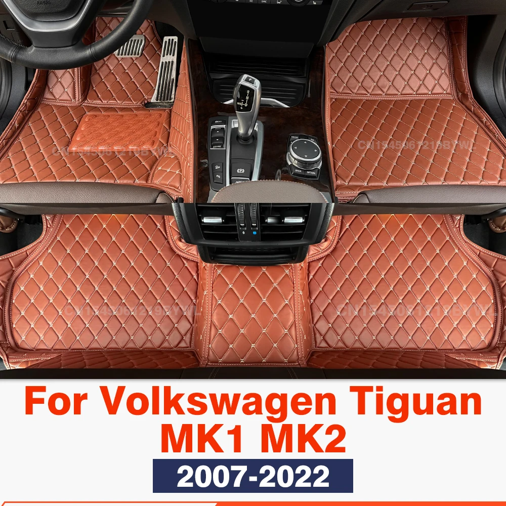 Для Volkswagen VW Tiguan 2007-2016 (MK1) 2017-2022 (MK2) изготовленный на заказ автомобильный коврик автомобильный ковер аксессуары для интерьера защитные
Для Volkswagen VW Tiguan 2007-2016 (MK1) 2017-2022 (MK2) изготовленный на заказ автомобильный коврик автомобильный ковер аксессуары для интерьера защитные