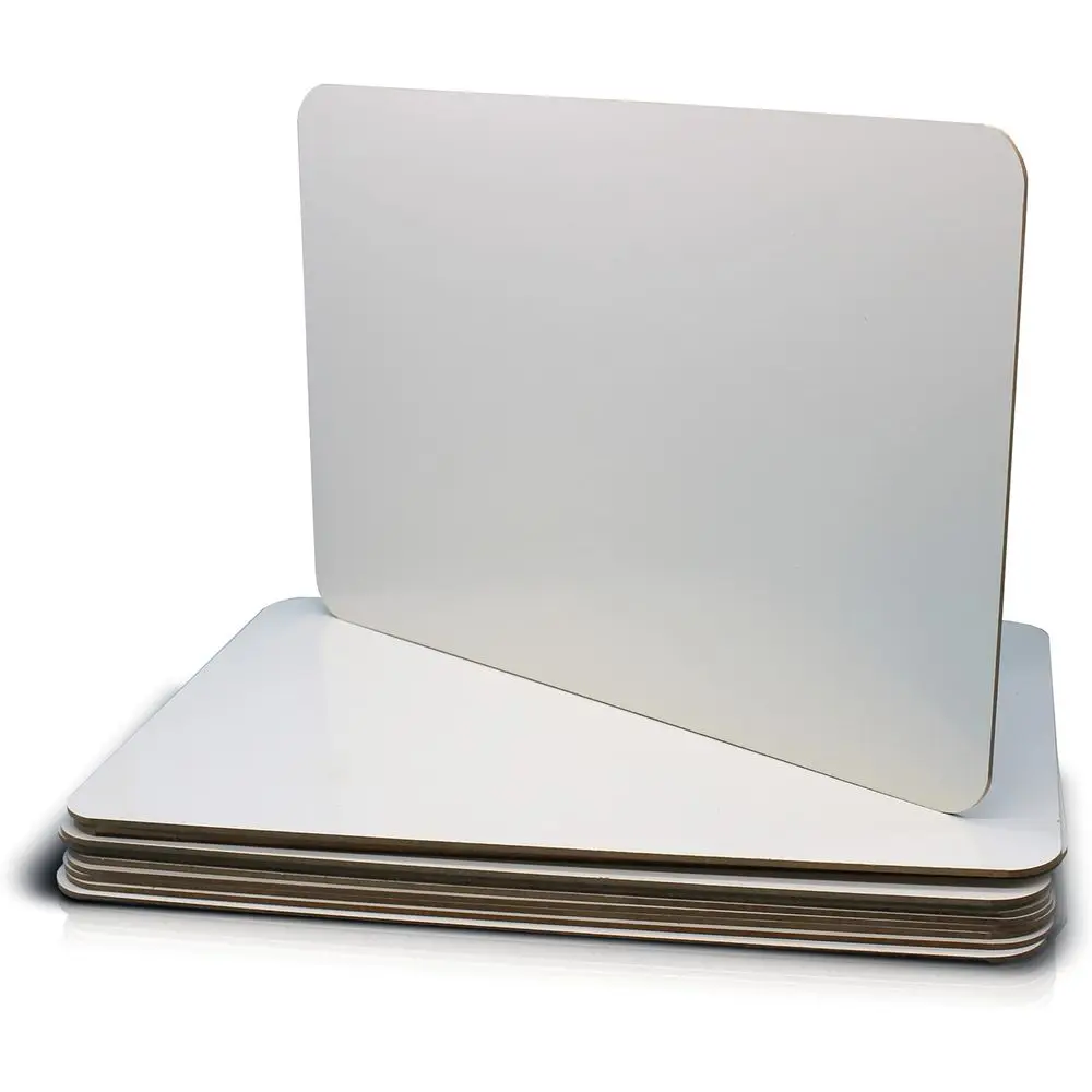 Pack of 12 Single-Sided 12 x 18 Dry Erase Boards for Classroom Use
Pack of 12 Single-Sided 12 x 18 Dry Erase Boards for Classroom Use