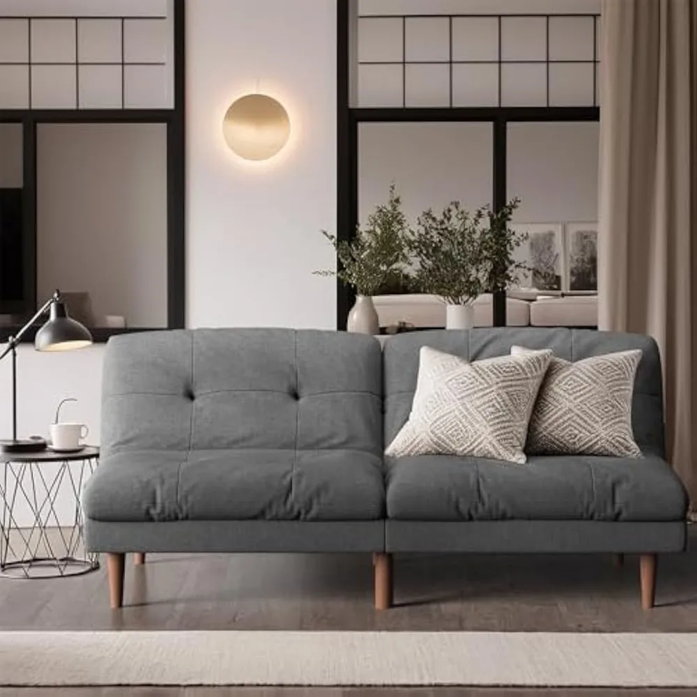 Складной диван-трансформер Futon для небольших квартир, диван-кровать с регулируемой спинкой (темно-серый)
Складной диван-трансформер Futon для небольших квартир, диван-кровать с регулируемой спинкой (темно-серый)