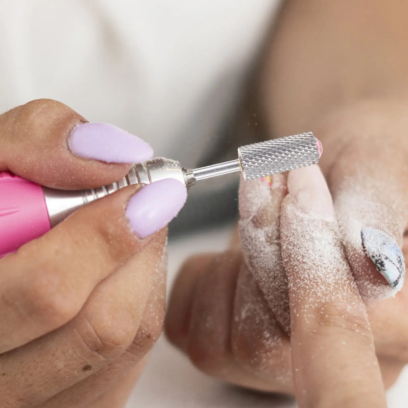 Прочные металлические насадки для фрезера для маникюра, удаления акрила, гель-лака, омертвевшей кожи, коррекции формы ногтей, для салонов и домашнего использования
Прочные металлические насадки для фрезера для маникюра, удаления акрила, гель-лака, омертвевшей кожи, коррекции формы ногтей, для салонов и домашнего использования