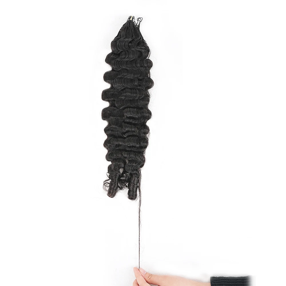 Raw Virgin Burmese Curly Crochet Human Hair Extensions Pre-Separated Invisible Knotless Kinky Curly No Weft Unweft Bulk Hair For Boho Micro Braids Protective Hairstyles For Black Women
Raw Virgin Burmese Curly Crochet Human Hair Extensions Pre-Separated Invisible Knotless Kinky Curly No Weft Unweft Bulk Hair For Boho Micro Braids Protective Hairstyles For Black Women