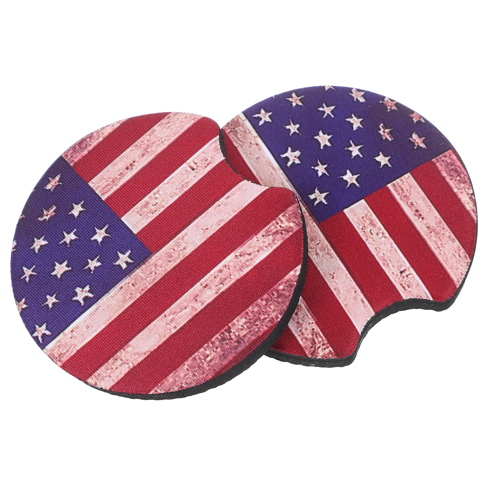 2 Pcs Car Coaster Mats Non Slip Rubber Drink Coasters for Cup Holders Easy Clean Anti Scald Cup Pad Festival Decorations
2 Pcs Car Coaster Mats Non Slip Rubber Drink Coasters for Cup Holders Easy Clean Anti Scald Cup Pad Festival Decorations