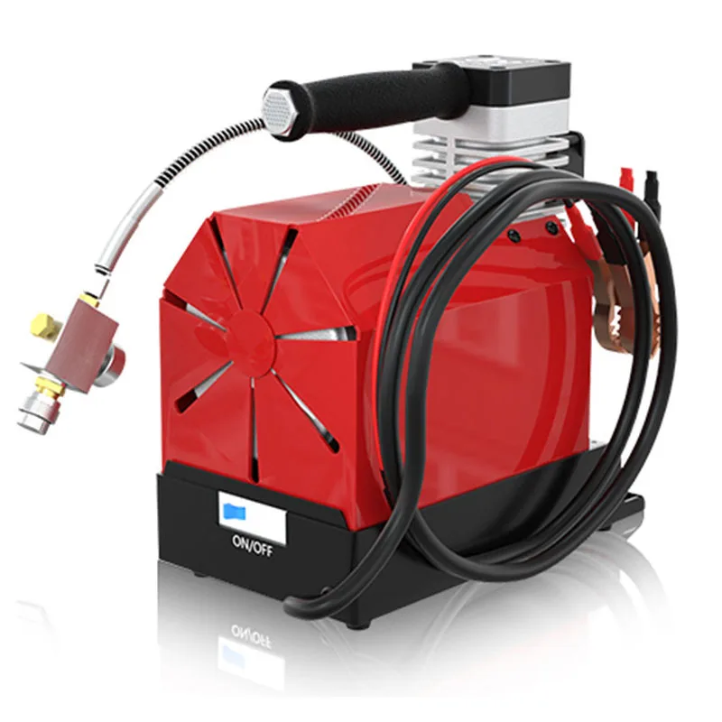 Electric Air Compressor Portable Oil-Free Air Compressor High Pressure Pump for Diving Scuba Tank
Electric Air Compressor Portable Oil-Free Air Compressor High Pressure Pump for Diving Scuba Tank