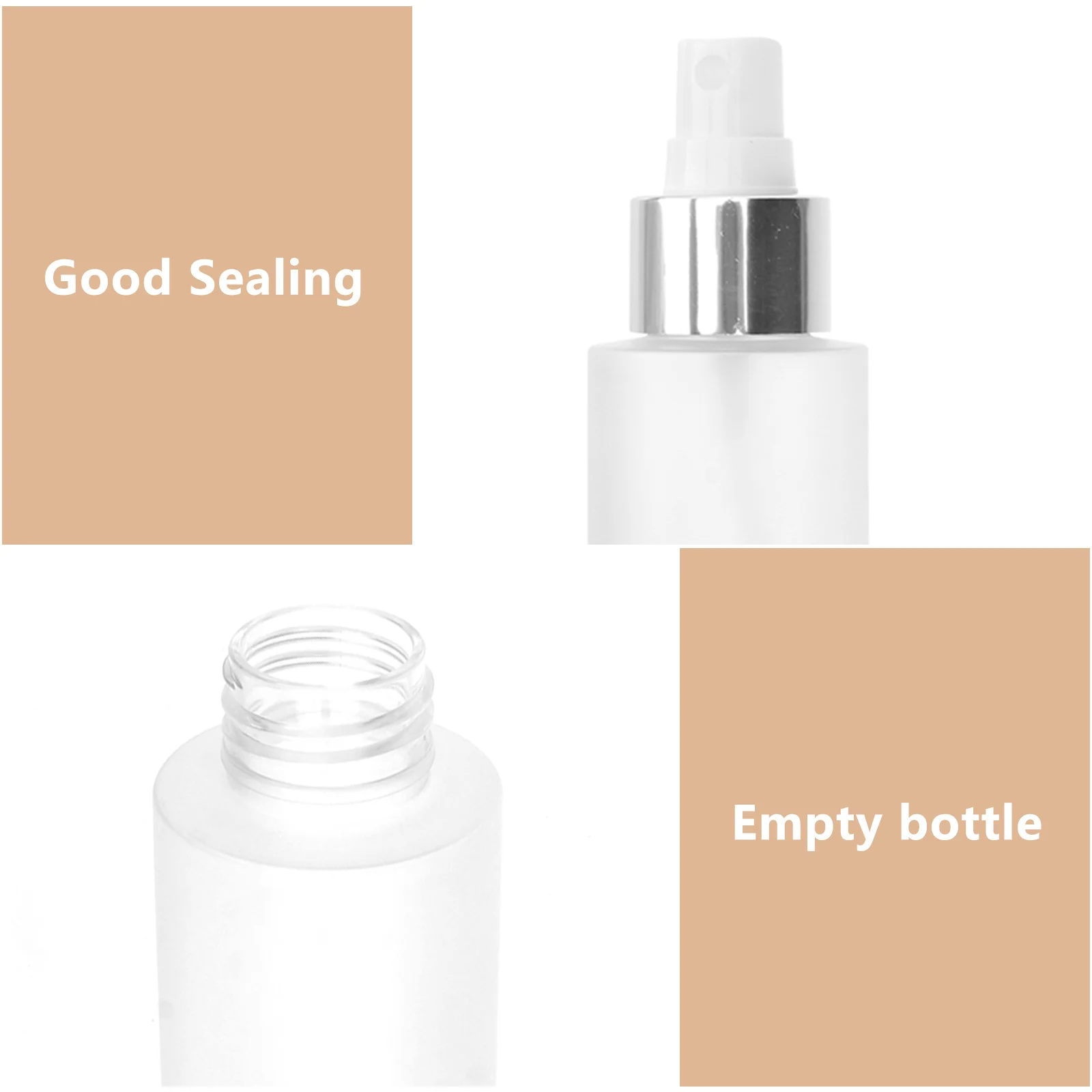 5pcs Dispensing Bottles Portable Fine Mist Spray Containers for Essential Oil Makeup Water Perfume Cosmetics Fluid Lotions
5pcs Dispensing Bottles Portable Fine Mist Spray Containers for Essential Oil Makeup Water Perfume Cosmetics Fluid Lotions