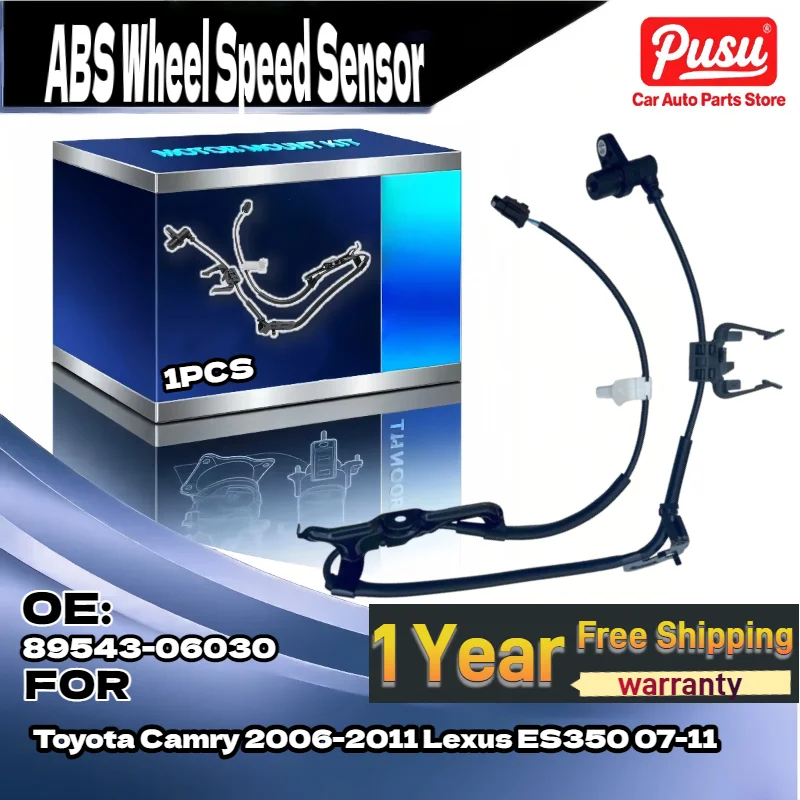 Датчик скорости переднего водителя ABS 89543-06030 для Toyota Camry 2006-2011 Lexus ES350
Датчик скорости переднего водителя ABS 89543-06030 для Toyota Camry 2006-2011 Lexus ES350