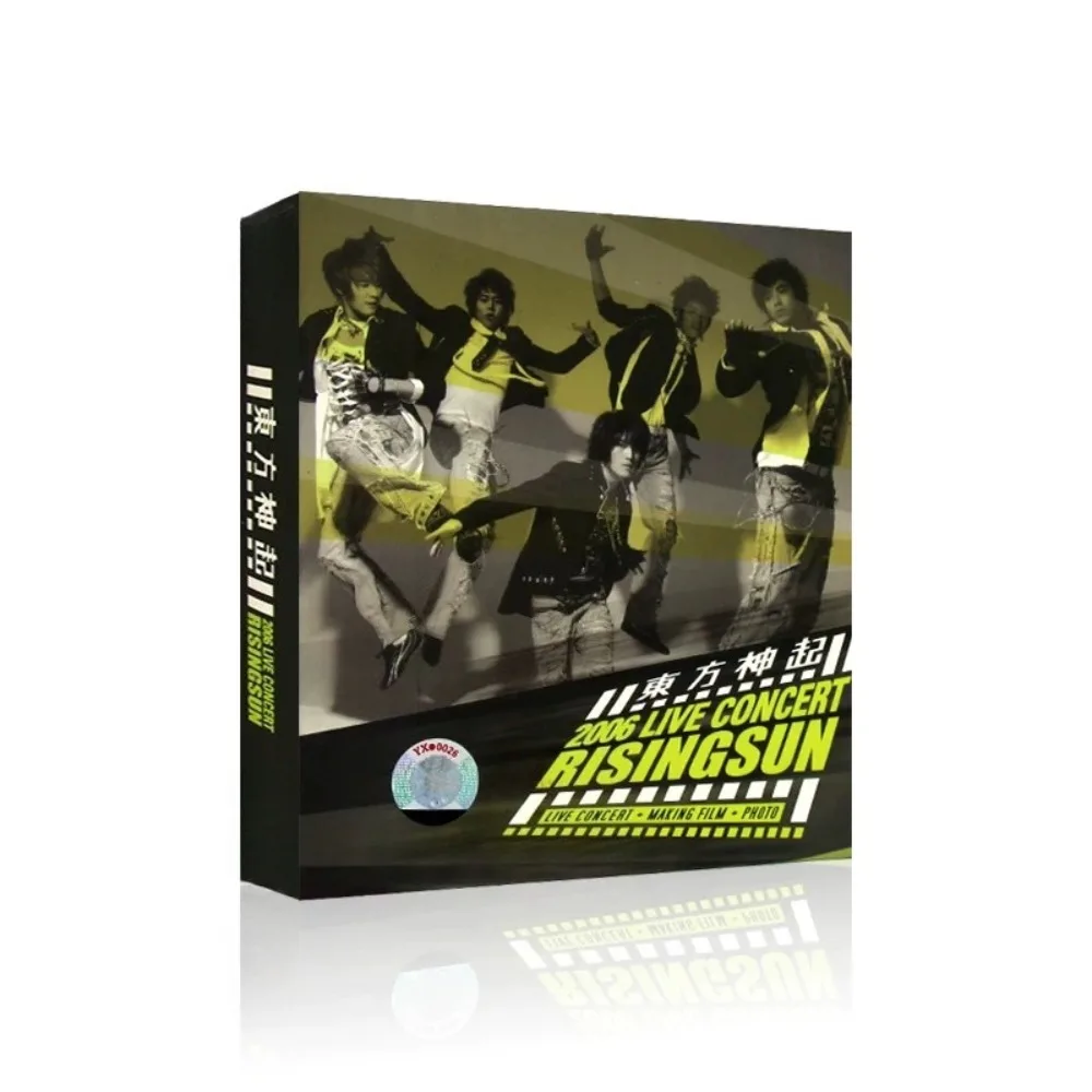 TVXQ! THE 1ST LIVE CONCERT RISING SUN 3VCD Disc — видео K-Pop Live Performance
TVXQ! THE 1ST LIVE CONCERT RISING SUN 3VCD Disc — видео K-Pop Live Performance