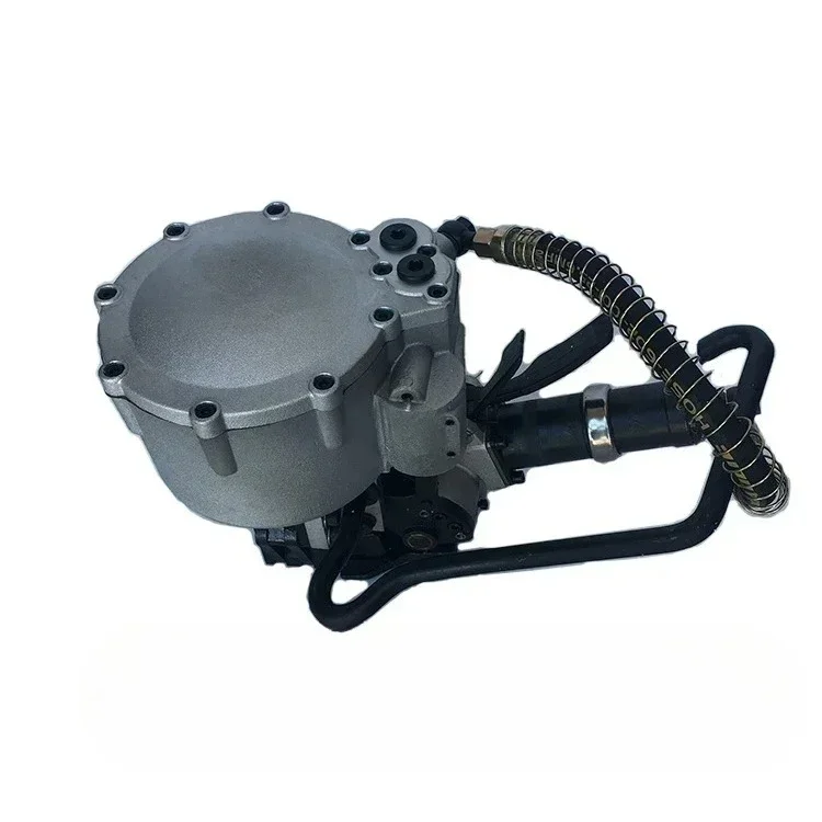 Automatic Steel Strapping Machine,two Buttons Pneumatic Operation
Automatic Steel Strapping Machine,two Buttons Pneumatic Operation