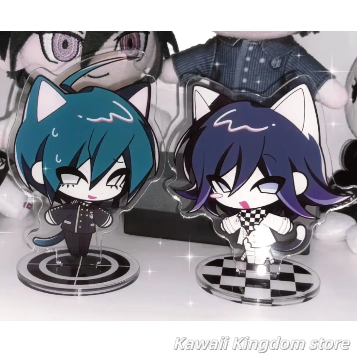 Shuichi Saihara Kokichi Oma игра аниме косплей акриловая подставка модель тарелка декор стола стоячий знак настольный
Shuichi Saihara Kokichi Oma игра аниме косплей акриловая подставка модель тарелка декор стола стоячий знак настольный