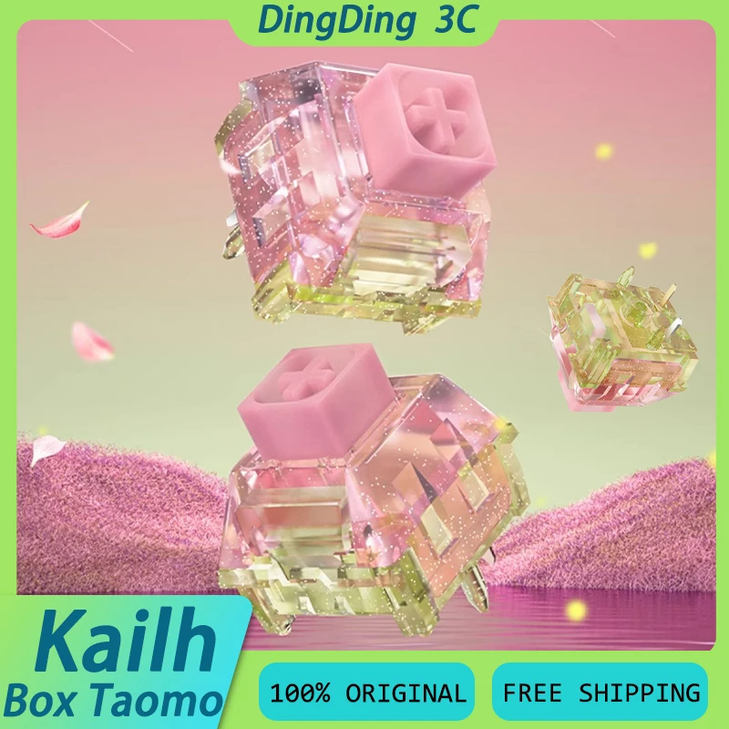 Механический переключатель клавиатуры Kailh BOX Taomo, вес, вес 40, линейная светящаяся флуоресцентная пудра, зеленый аксессуар для клавиатуры на заказ
Механический переключатель клавиатуры Kailh BOX Taomo, вес, вес 40, линейная светящаяся флуоресцентная пудра, зеленый аксессуар для клавиатуры на заказ