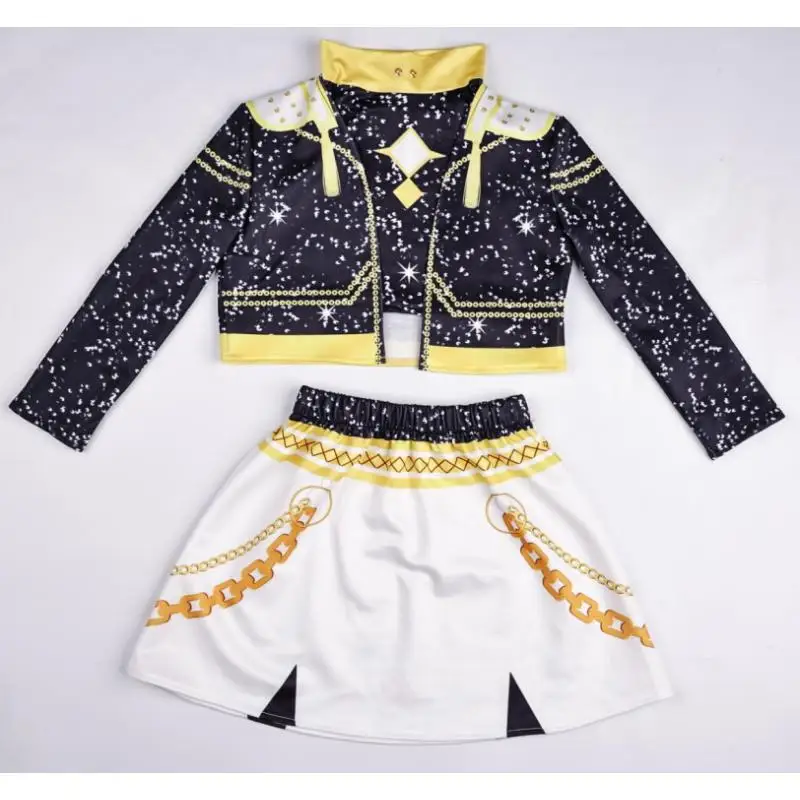 Stage Performance Costume Sets Halloween Cosplay Party Suits Cool Girl Role Playing glitter in stock
Stage Performance Costume Sets Halloween Cosplay Party Suits Cool Girl Role Playing glitter in stock