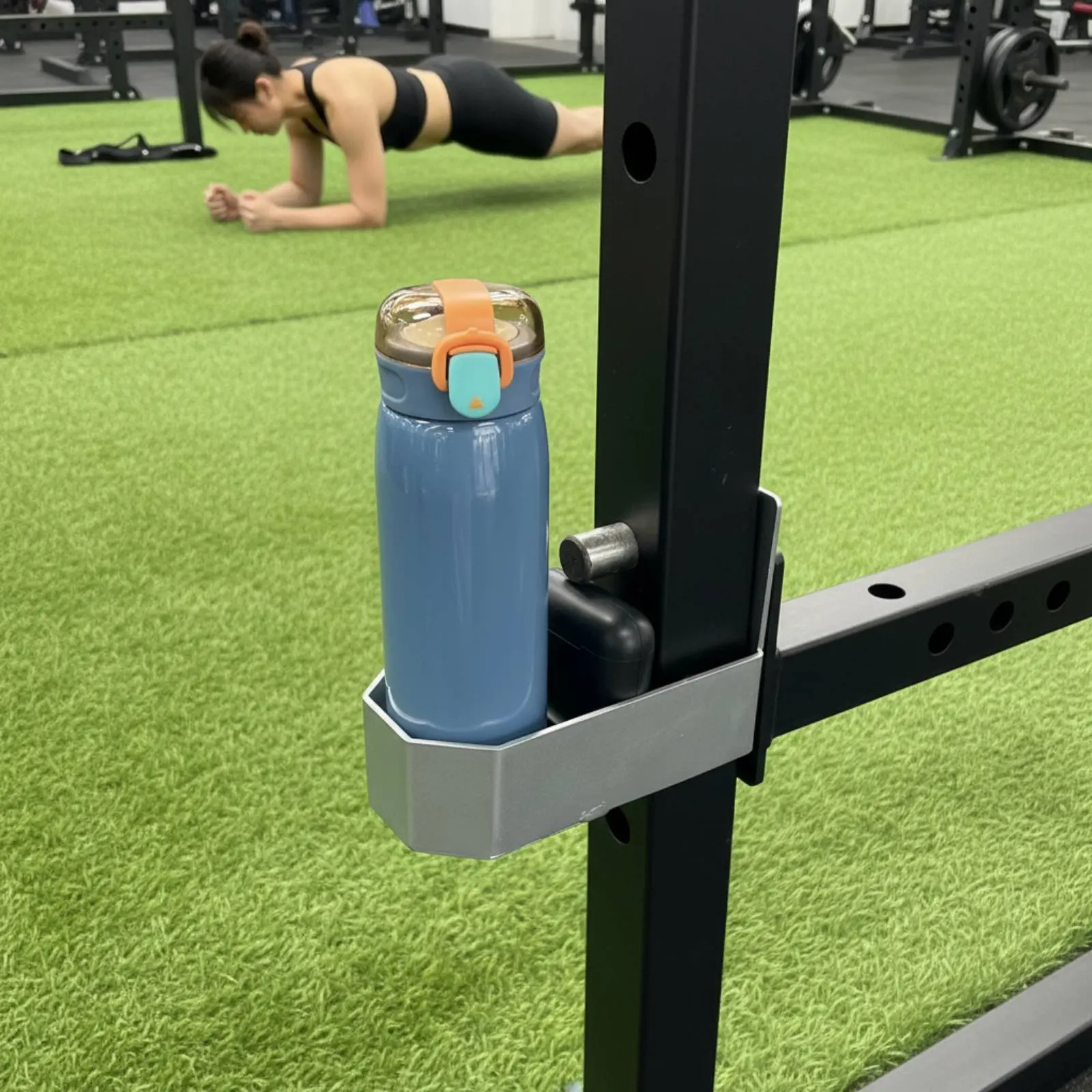 2 Pieces Leg Press Rack Phone and Bottle Holder Space Saving Gym Rack Water Bottle Holder Power Rack Phone Mount Powder Coated
2 Pieces Leg Press Rack Phone and Bottle Holder Space Saving Gym Rack Water Bottle Holder Power Rack Phone Mount Powder Coated