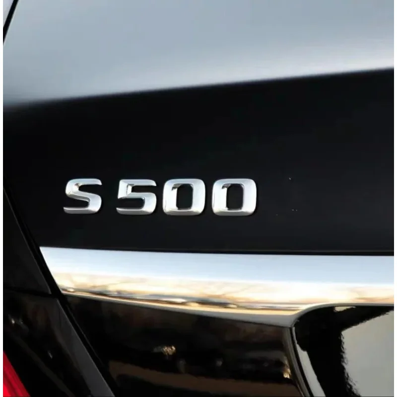 3D Chrome Letters S320L S400L S500 S500L S550 S600 4Matic Top ABS Emblem for Mercedes Benz S Car Trunk Nameplate Logo Sticker
3D Chrome Letters S320L S400L S500 S500L S550 S600 4Matic Top ABS Emblem for Mercedes Benz S Car Trunk Nameplate Logo Sticker
