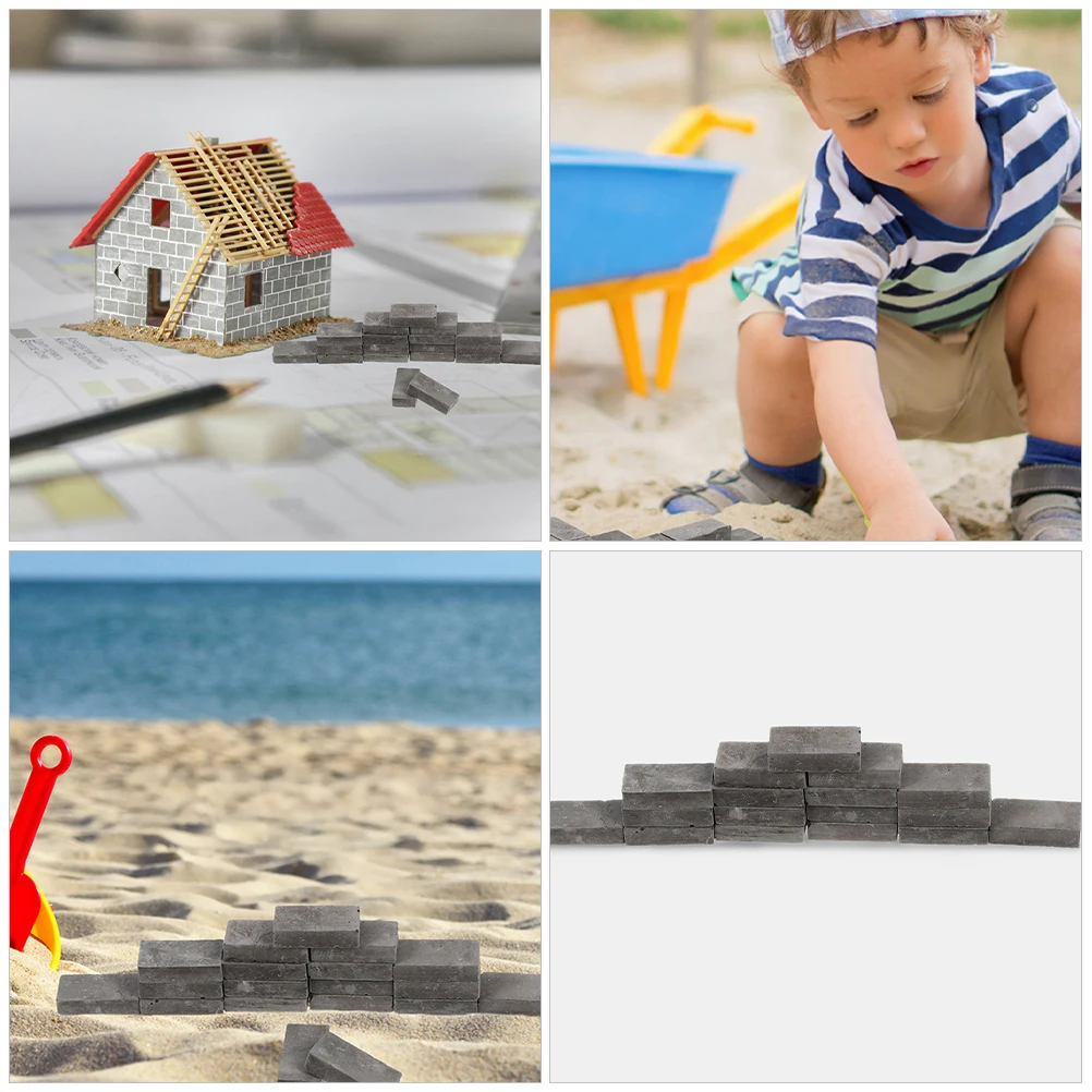 100pcs Miniature Bricks Sand Table Architecture DIY Toy Small Grey Clay Masonry Micro Landscape 1 35 Scale Model
100pcs Miniature Bricks Sand Table Architecture DIY Toy Small Grey Clay Masonry Micro Landscape 1 35 Scale Model
