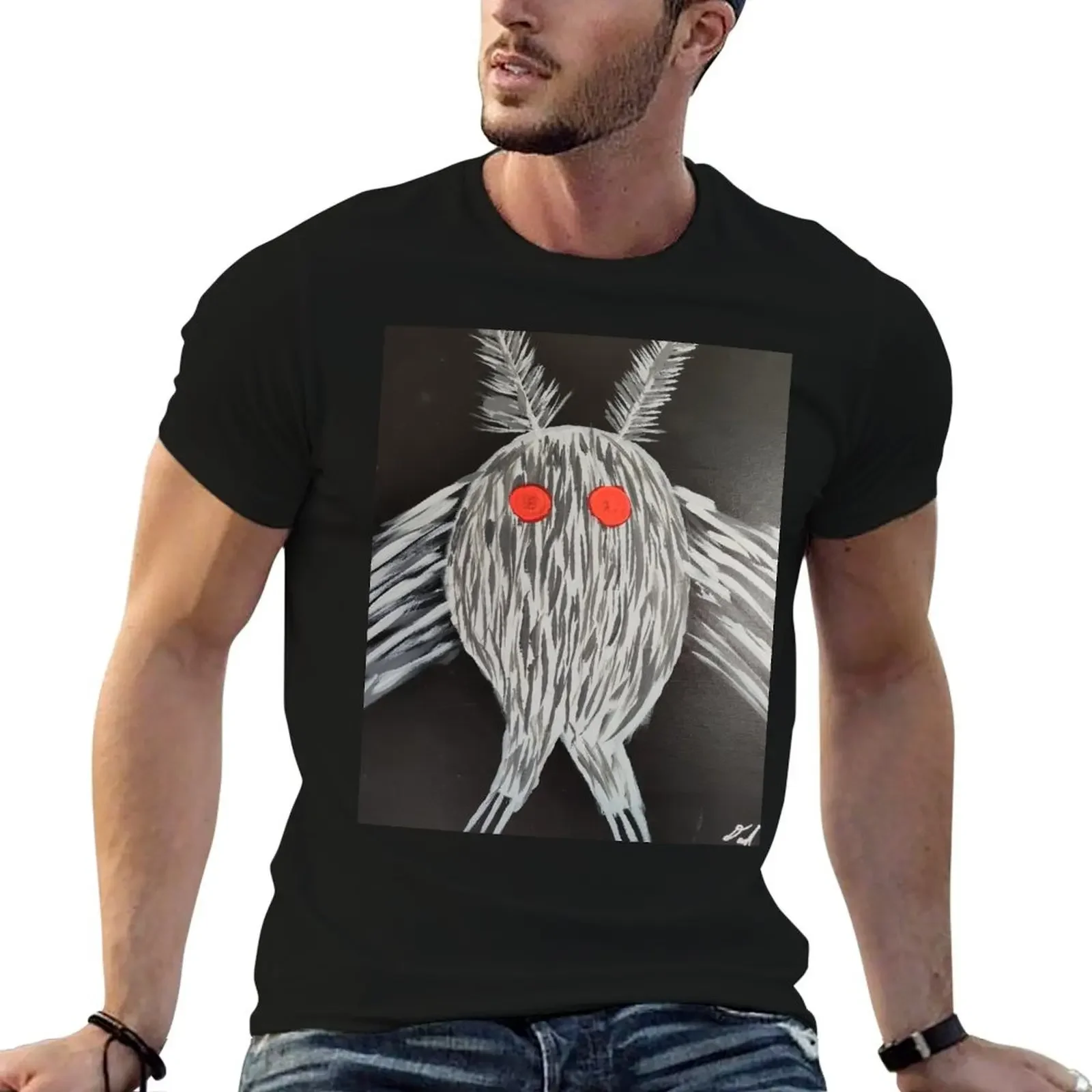 Mothman T-Shirt valentines clothes valentines boutique clothes graphic tee shirt heavyweights heavy weight t shirts for men
Mothman T-Shirt valentines clothes valentines boutique clothes graphic tee shirt heavyweights heavy weight t shirts for men