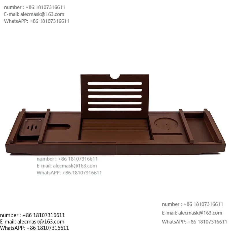 Bathtub storage rackBamboo multi-functional storage rack bathtub holder wooden bathtub bathroom
Bathtub storage rackBamboo multi-functional storage rack bathtub holder wooden bathtub bathroom