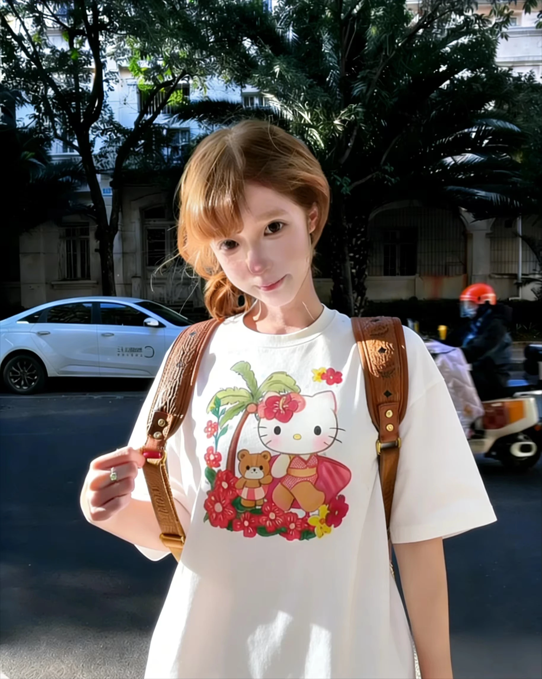 Sanrio 2026 Summer Comic Form Hello Kitty Image 100% Cotton Printed Casual T-shirt Adult Children Parent-child Top Casual Wear.
Sanrio 2026 Summer Comic Form Hello Kitty Image 100% Cotton Printed Casual T-shirt Adult Children Parent-child Top Casual Wear.