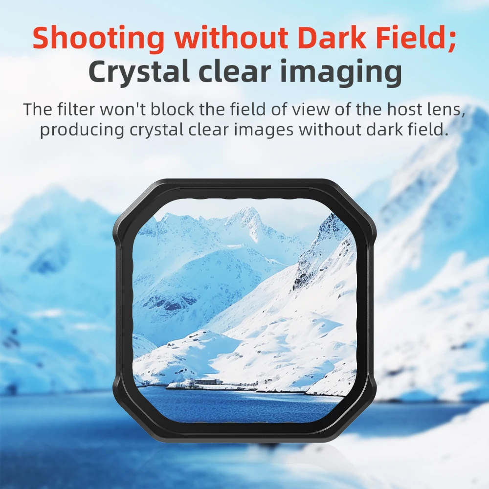 For Insta360 Ace Pro 2 Sleeve Filter ND Light Reduction CPL Polarizing UV Lens Accessories
For Insta360 Ace Pro 2 Sleeve Filter ND Light Reduction CPL Polarizing UV Lens Accessories