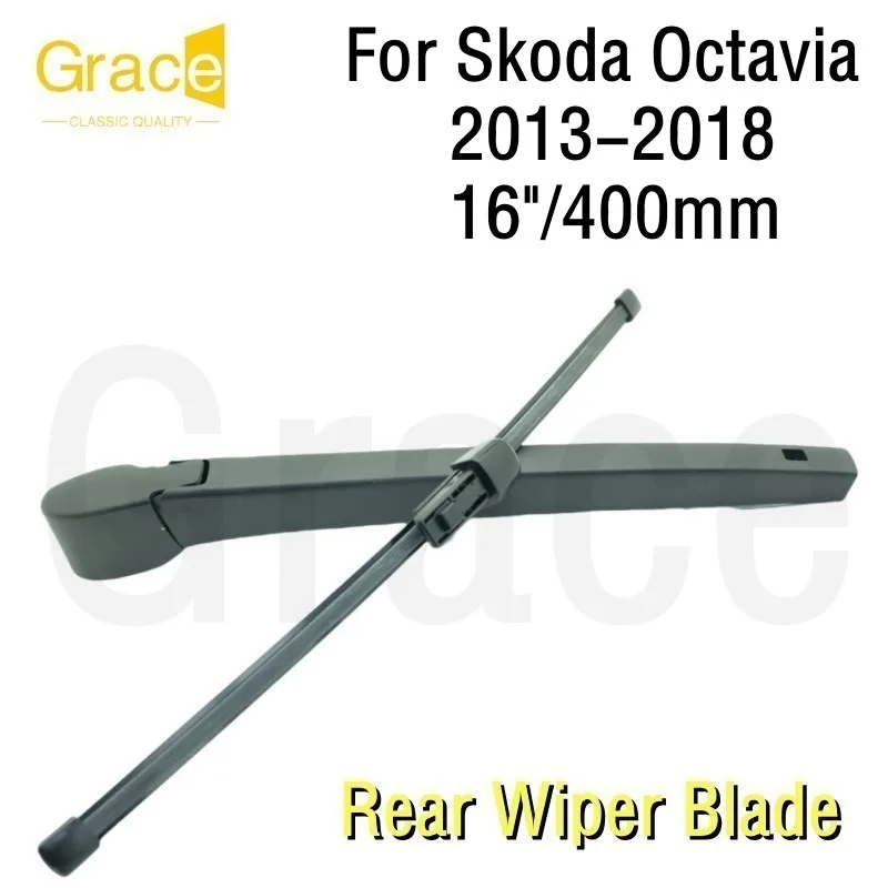 Rear Wiper Blade For Skoda Octavia 16"/400mm Car Windshield Windscreen Rubber 2013 2014 2015 2016 2017 2018
Rear Wiper Blade For Skoda Octavia 16"/400mm Car Windshield Windscreen Rubber 2013 2014 2015 2016 2017 2018