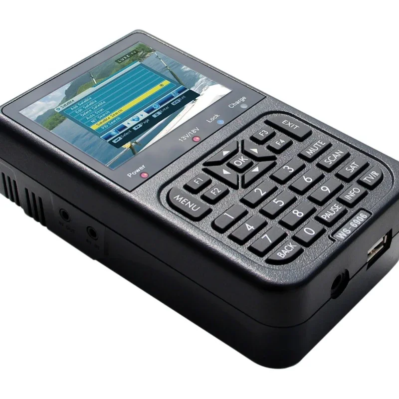 WS6906 DVB-S satllite finder
WS6906 DVB-S satllite finder