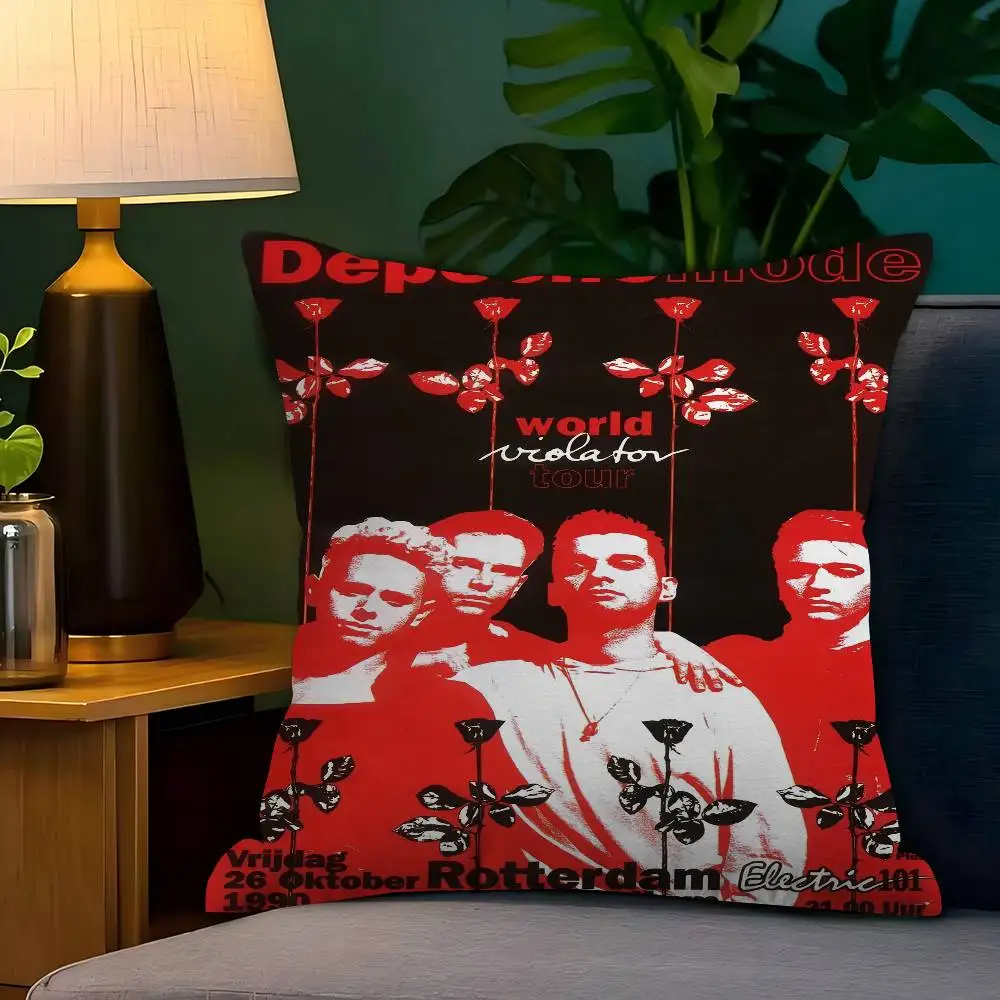 Band D-DEPECHE M-MODE Cool Cushion Cover Car Throw Pillow Case For Sofa Car Christmas Gift
Band D-DEPECHE M-MODE Cool Cushion Cover Car Throw Pillow Case For Sofa Car Christmas Gift