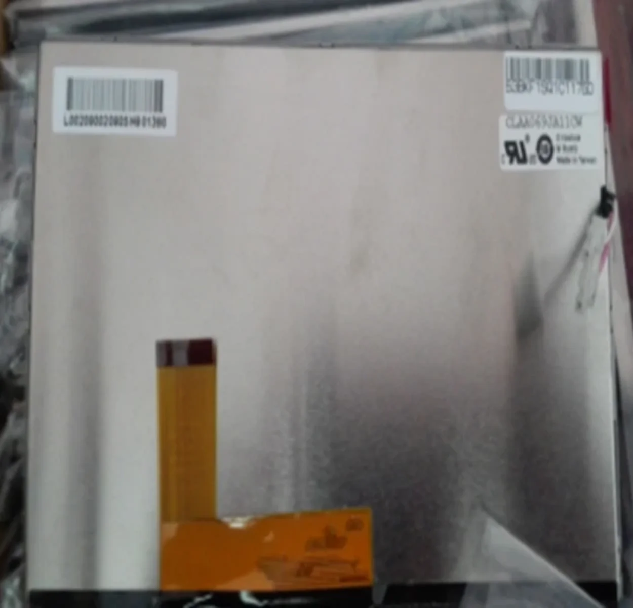 New LCD Panel CLAA069JA01CW 7 inch
New LCD Panel CLAA069JA01CW 7 inch