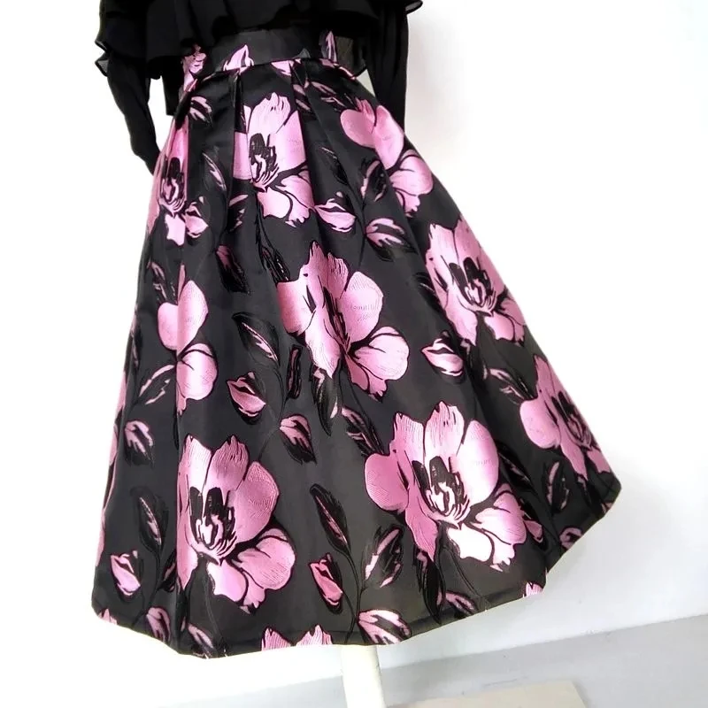 Faldas Aesthetic Vintage Jacquard Embroidered Skirt 2023 Spring New High-waisted Slimming Pocket Commuting A-line Skirts Womens
Faldas Aesthetic Vintage Jacquard Embroidered Skirt 2023 Spring New High-waisted Slimming Pocket Commuting A-line Skirts Womens