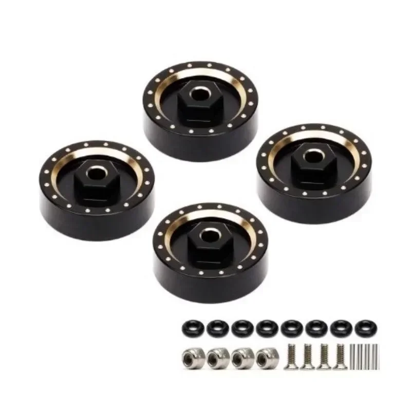 Heavy Brass Steering Knuckles Brass Counterweight Wheel Hex for 1/24 RC Crawler Car Axial SCX24 Upgrade Parts
Heavy Brass Steering Knuckles Brass Counterweight Wheel Hex for 1/24 RC Crawler Car Axial SCX24 Upgrade Parts