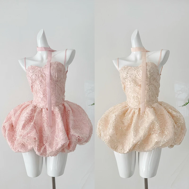 Spaghetti Strap V-neck Mini Dress Evening Party A-Line Ballgown Embroidered Floral Dresses Women 2026 New Summer Vestidos Mujer
Spaghetti Strap V-neck Mini Dress Evening Party A-Line Ballgown Embroidered Floral Dresses Women 2026 New Summer Vestidos Mujer