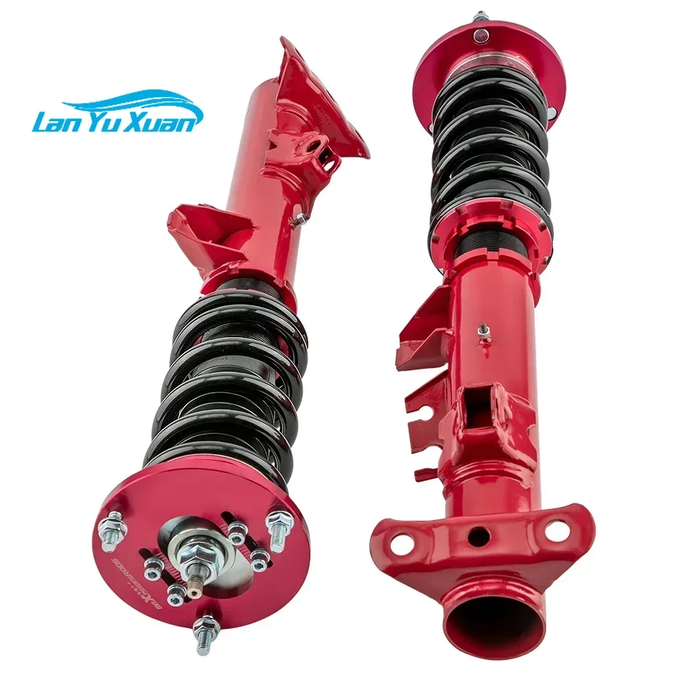 24-Way Coilover Coilovers Kit for E36 318i 323i 325i 328i Coil Struts Spring Suspension Strut
24-Way Coilover Coilovers Kit for E36 318i 323i 325i 328i Coil Struts Spring Suspension Strut