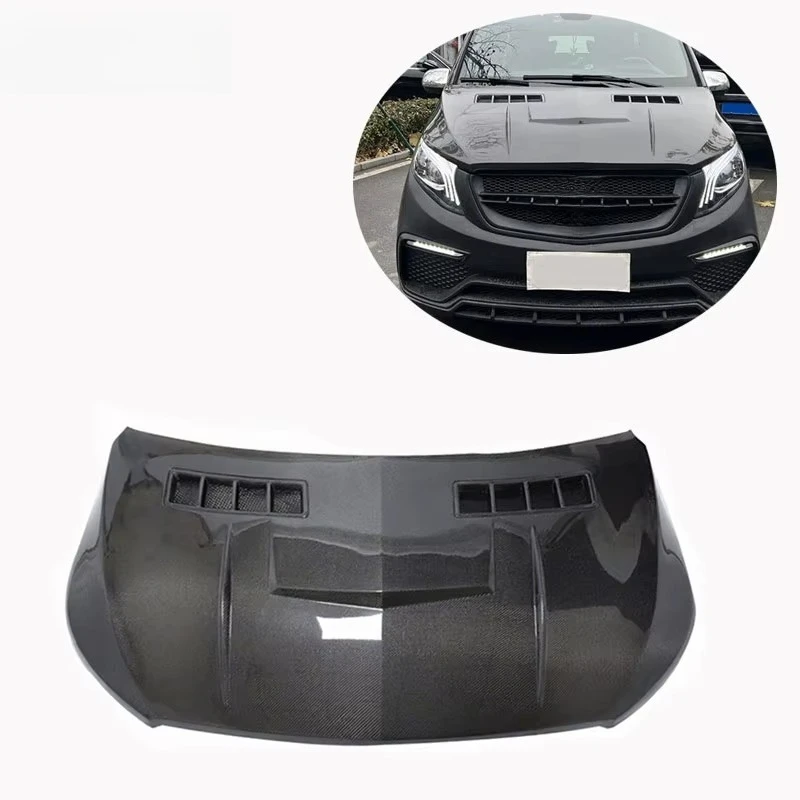 For W447 Vito V-Class V250 V260 Carbon Fiber Automotive Specific Engine Hood New Truck Hood Front Bumper
For W447 Vito V-Class V250 V260 Carbon Fiber Automotive Specific Engine Hood New Truck Hood Front Bumper