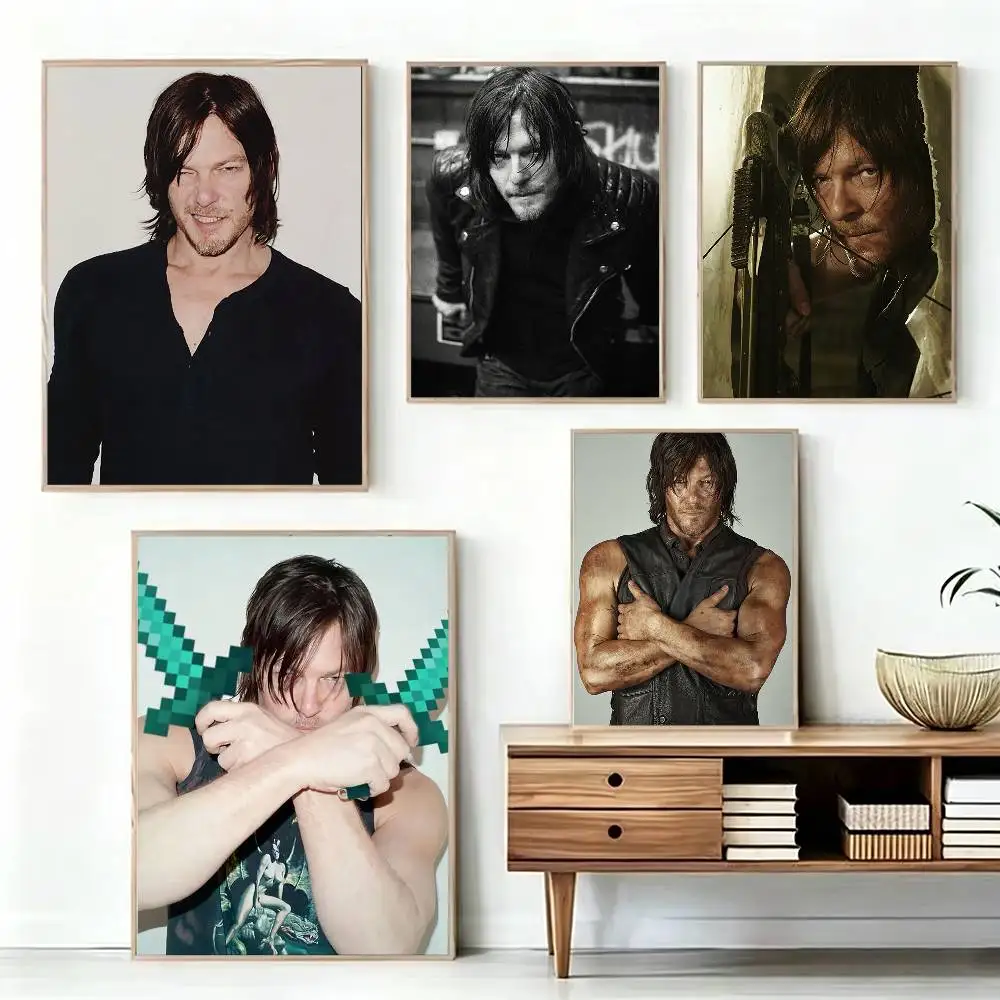 D-Daryl D-Dixon Norman Poster Waterproof Wall Art Sticker For Bar Living Room Vintage Decor High Quality Print Gift
D-Daryl D-Dixon Norman Poster Waterproof Wall Art Sticker For Bar Living Room Vintage Decor High Quality Print Gift