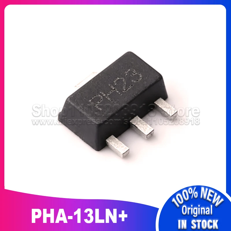 1~20PCS/LOT PH23 PHA-13LN+ Ultra-wideband high dynamic range monolithic amplifier 100% New Spot stock
1~20PCS/LOT PH23 PHA-13LN+ Ultra-wideband high dynamic range monolithic amplifier 100% New Spot stock