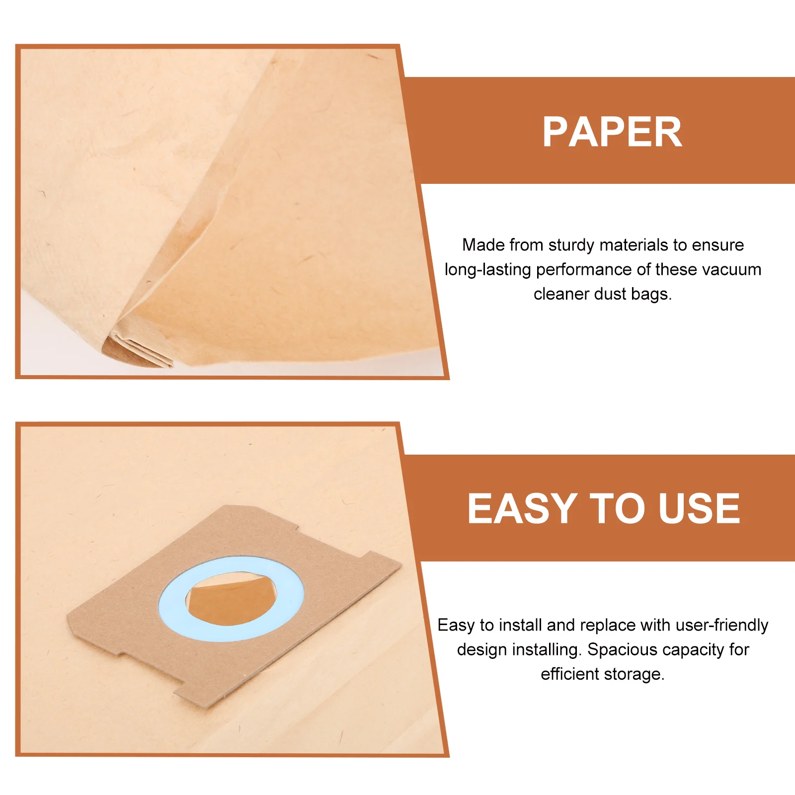 4pcs Vacuum Cleaner Dust Replacement High-Capacity Micro Filtration Garbage Bags For Dxva19-4102 Sturdy Replace Bags
4pcs Vacuum Cleaner Dust Replacement High-Capacity Micro Filtration Garbage Bags For Dxva19-4102 Sturdy Replace Bags