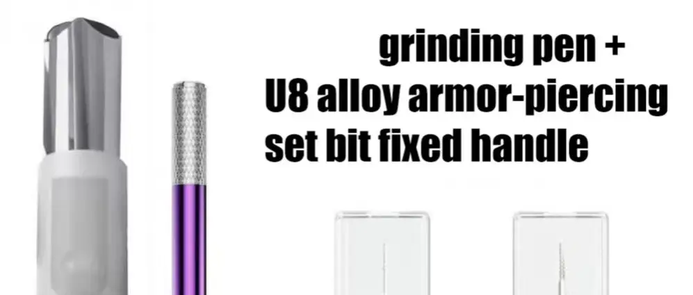 1 Set Of U8 Alloy Sliding Thread Drill Bits And Punches For Quickly Removing Sliding Thread Screws As A Mobile Phone Repair Tool
1 Set Of U8 Alloy Sliding Thread Drill Bits And Punches For Quickly Removing Sliding Thread Screws As A Mobile Phone Repair Tool