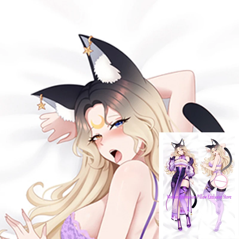 Dakimakura Anime Pillow Cover Beautiful Girl Double Sided Print 2-Side Pillowcase Decoration
Dakimakura Anime Pillow Cover Beautiful Girl Double Sided Print 2-Side Pillowcase Decoration