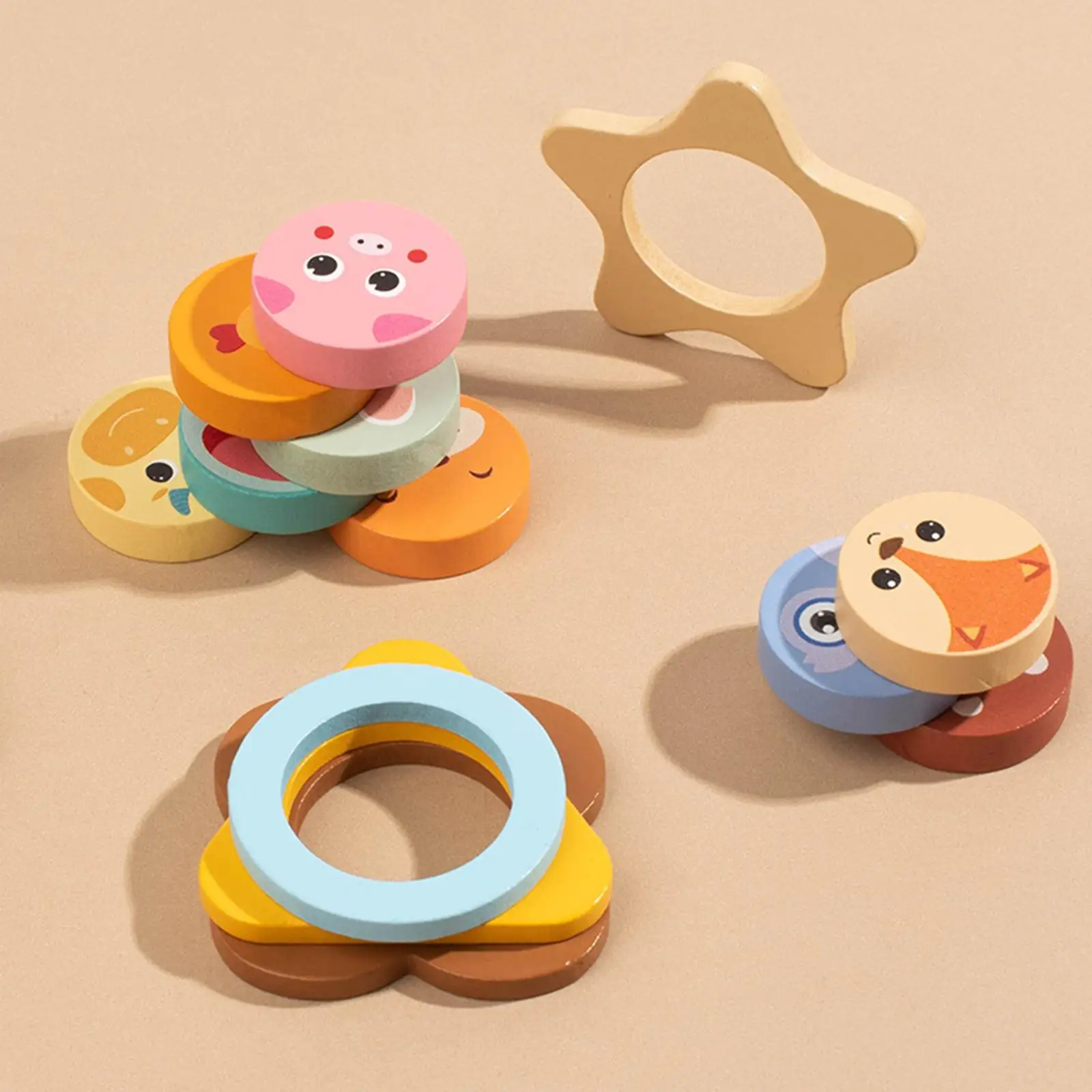 Kids Wooden Puzzles Toys Game Activities, Animal Shape Matching, Learning Educational
Kids Wooden Puzzles Toys Game Activities, Animal Shape Matching, Learning Educational