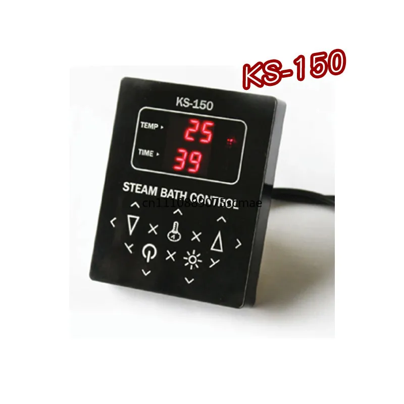 KS-200A Sauna Steam Controller Wet Steam Machine Thermostat Panel
KS-200A Sauna Steam Controller Wet Steam Machine Thermostat Panel