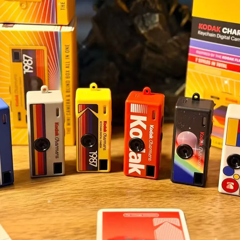 2026 New Kodak Charmera Keychain Digital Camera 1987 with Flash Mini Digital Camera 6 Colors Random Color Camera For Gift
2026 New Kodak Charmera Keychain Digital Camera 1987 with Flash Mini Digital Camera 6 Colors Random Color Camera For Gift 