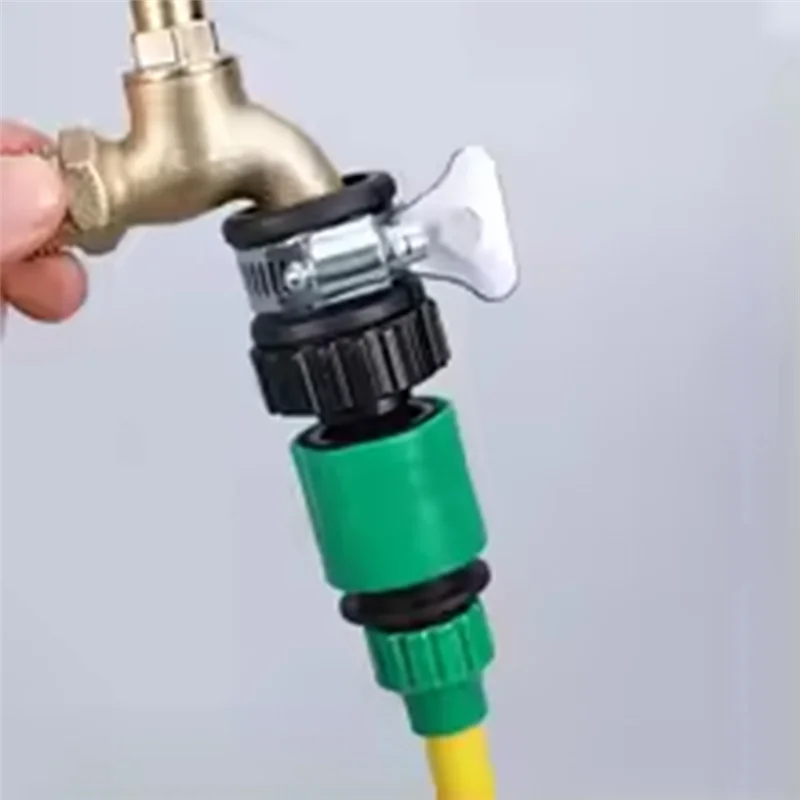 FYBL-Faucet Threaded To Tap Joint Fitting Protectivemethod Connect Hose Adapter Universal Tap Connector
FYBL-Faucet Threaded To Tap Joint Fitting Protectivemethod Connect Hose Adapter Universal Tap Connector