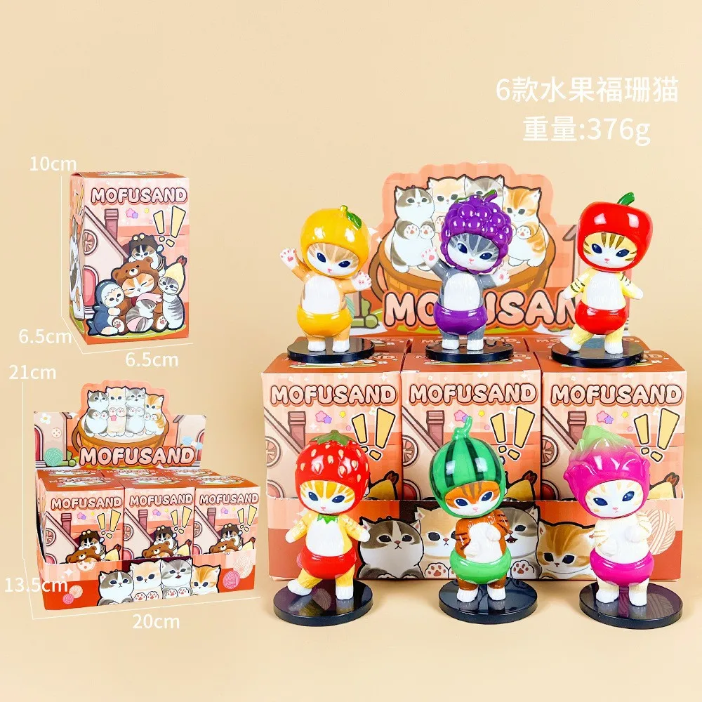 Новый Fushan Cat Shark Cat слепая коробка ручной работы аниме кукла рыба монстр кошка переодевание милый мультяшный орнамент подарок
Новый Fushan Cat Shark Cat слепая коробка ручной работы аниме кукла рыба монстр кошка переодевание милый мультяшный орнамент подарок