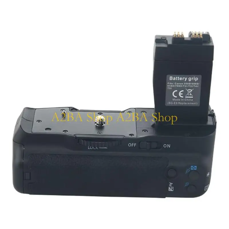 A2BA For 550D/600D/650D/700D/T2i T3i T4i T5i Grip Handle Grip Vertical Battery Grip
A2BA For 550D/600D/650D/700D/T2i T3i T4i T5i Grip Handle Grip Vertical Battery Grip