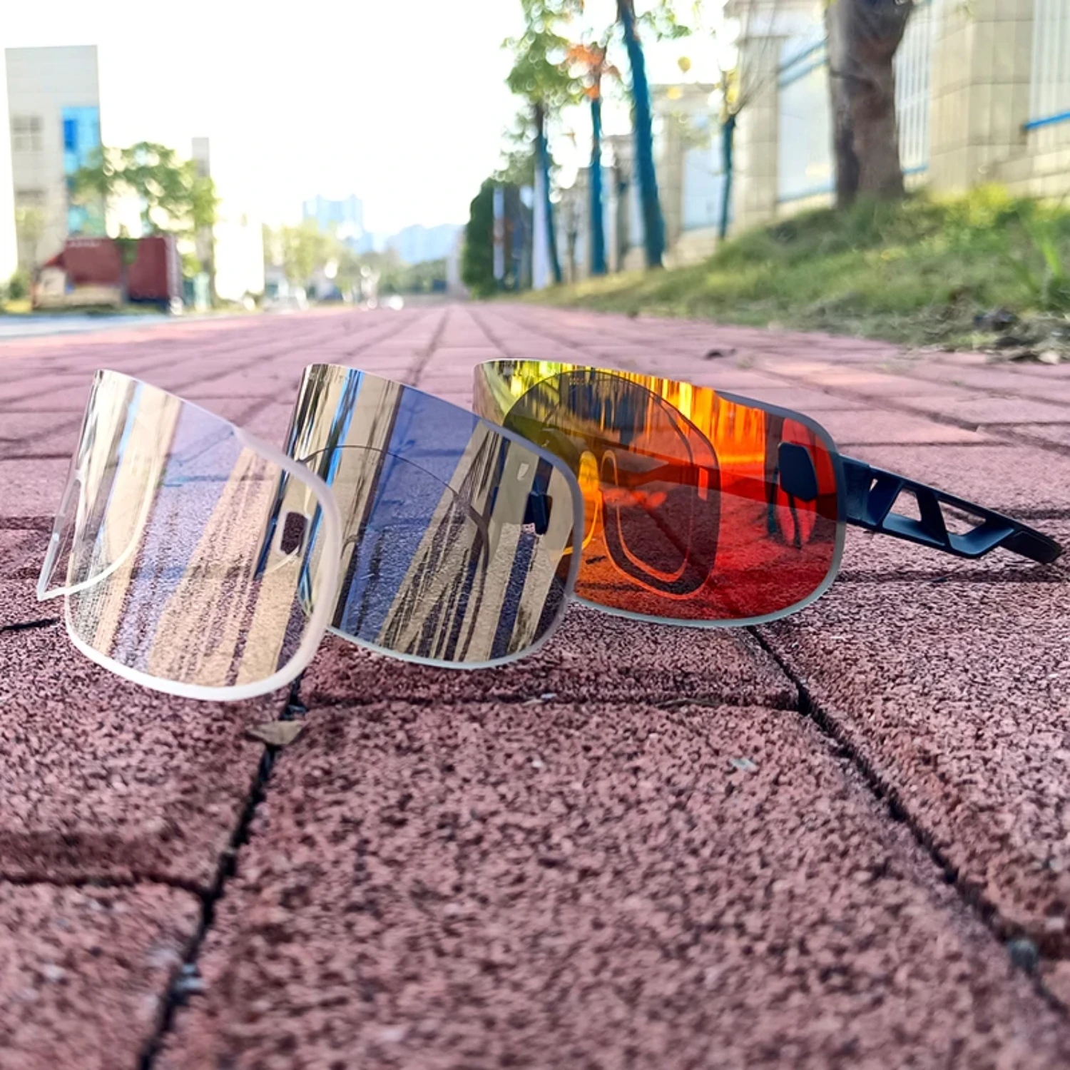 2023 UV400 Cycling Sunglasses TR90 Sports Glasses MTB Mountain Bike Fishing Hiking Riding Eyewear men women 3 Lens
2023 UV400 Cycling Sunglasses TR90 Sports Glasses MTB Mountain Bike Fishing Hiking Riding Eyewear men women 3 Lens