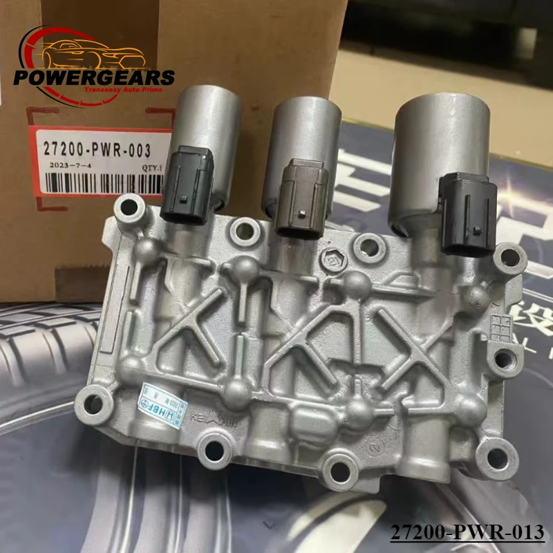 27200-PWR-013 27200-PWR-901 Transmission Solenoid Kit Durable Control Valve Suit For Honda FIT JAZZ 1.5L
27200-PWR-013 27200-PWR-901 Transmission Solenoid Kit Durable Control Valve Suit For Honda FIT JAZZ 1.5L