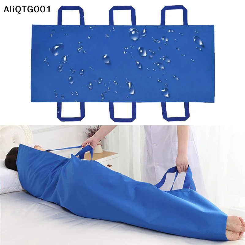 Household Soft Stretcher Transfer Belt Positioning Bed Pad Nursing Shift Pad Transport Mat Elderly Bedridden Patient Turning Aid
Household Soft Stretcher Transfer Belt Positioning Bed Pad Nursing Shift Pad Transport Mat Elderly Bedridden Patient Turning Aid