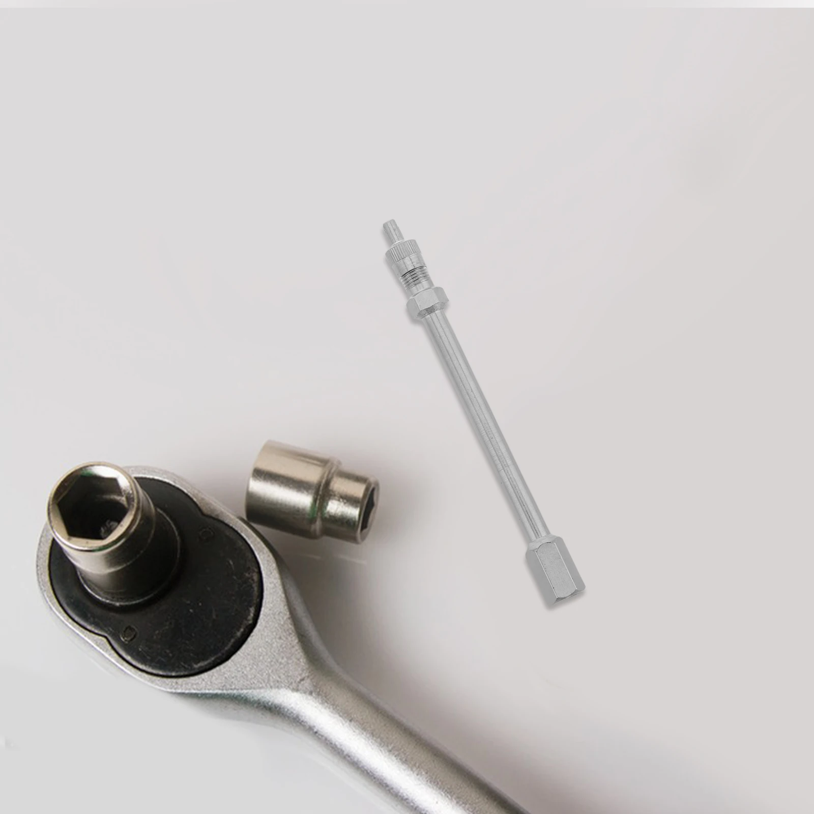 Valve Extension Rod Inflation Tube Rv Tire Extensions Compressed Adaptor Air Pump Atv Maintenance Silver Flexible Extender
Valve Extension Rod Inflation Tube Rv Tire Extensions Compressed Adaptor Air Pump Atv Maintenance Silver Flexible Extender