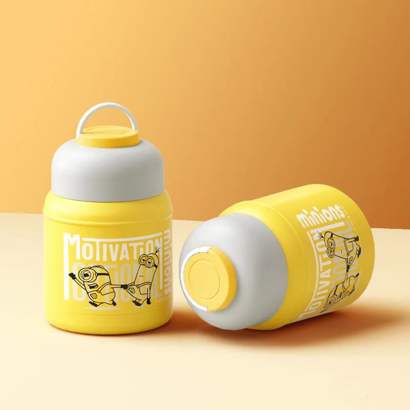 Minions Movie Around The Cute Cartoon Ring Braised Pot Mug Portable Water Cup Birthday Gift.
Minions Movie Around The Cute Cartoon Ring Braised Pot Mug Portable Water Cup Birthday Gift.