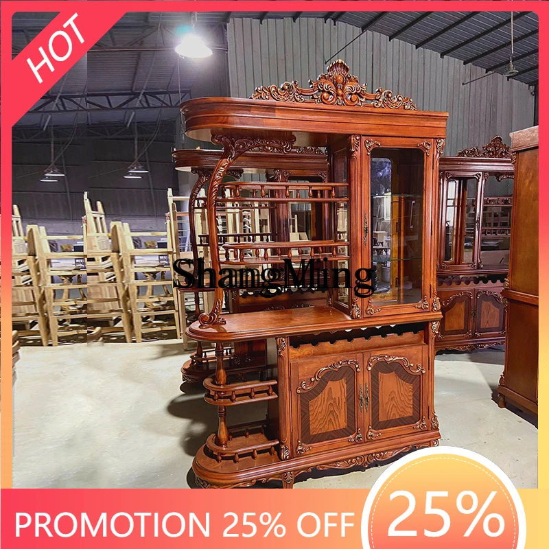 CL wood hall cabinet, living room partition cabinet, wine double-sided entrance cabinet, decoration
CL wood hall cabinet, living room partition cabinet, wine double-sided entrance cabinet, decoration