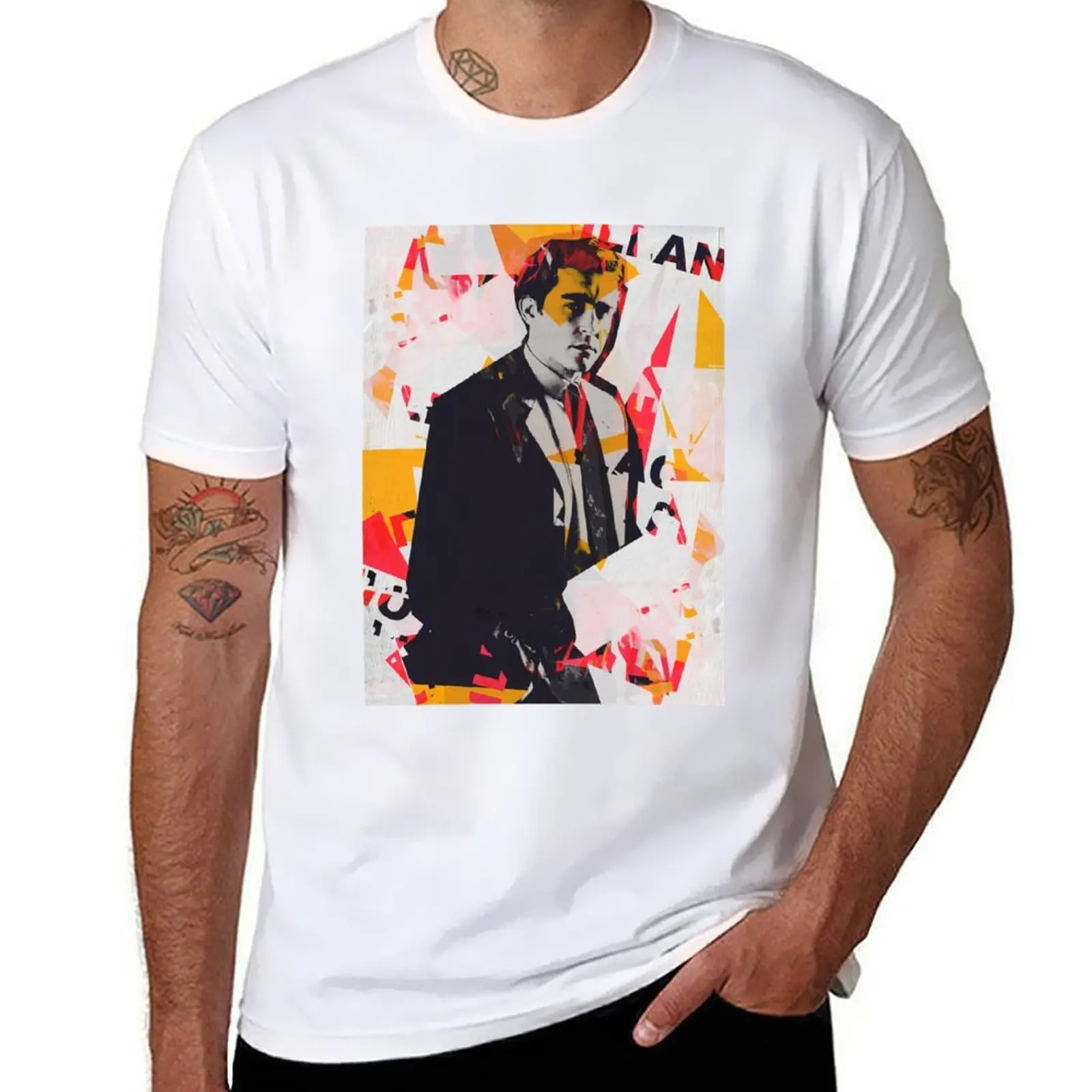 Joe MacMillan - HACF Poster Series T-Shirt t shirts for man graphic vintage man t shirts for men casual T-Shirt
Joe MacMillan - HACF Poster Series T-Shirt t shirts for man graphic vintage man t shirts for men casual T-Shirt